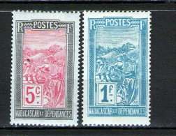 MADAGASCAR N° 131 à 143  * - Unused Stamps