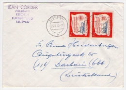 Old Letter - Luxembourg - Sonstige & Ohne Zuordnung