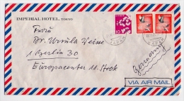 Old Letter - Japan - Posta Aerea