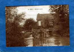 89 HERY ECLUSE ET LAVOIR CLICHE RARE - Hery