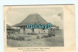 Bf - CONGO FRANCAIS - La Maison Des Missonnaires à Kialou - Cliché Patron - Congo Français