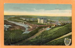 Falmouth Cliff Road 1905 Postcard - Falmouth