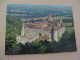 Le Chateau....a L'horizon..la Colline De Vezelay.. - Bazoches