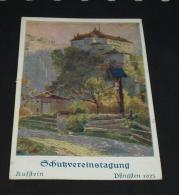 Ansichtskarte  Kufstein Schutzvereinstagung 1925    #AK4462 - Kufstein