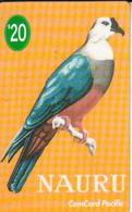 NAURU $20 PACIFIC PIGEON BIRD  MINT  READ DESCRIPTION !! - Nauru