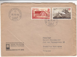 Vignes - Suisse - Lettre De 1946 - Covers & Documents