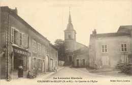 Août13 410 : Colombey-les-Belles  -  Quartier De L'Eglise - Colombey Les Belles