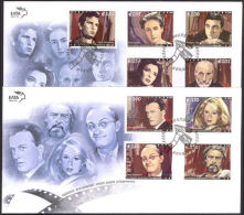 Greece 2009 Greek Actors FDC - FDC