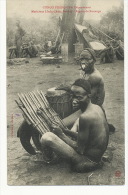 Musiciens Lindas Race Banda Region De Kouango Coll. Audema Xylophone Piercing Levre - Congo Francese - Altri