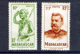 MADAGASCAR N° 300 - 318  * - Unused Stamps