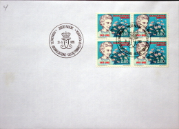 Greenland 1985  Queen Ingrid  MiNr.159  FDC ( Lot Ks) - FDC