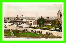 EDMONTON, ALBERTA - CANADIAN NATIONAL RAILWAYS DEPOT - C.N. RLY, WINNIPEG-VANCOUVER SERIES No 6 - - Edmonton