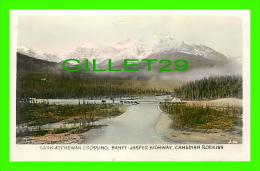 BANFF, ALBERTA - SAKATCHEWAN CROSSING, BANFF-JASPER HIGHWAY - THE GOWEN SUTTON CO LTD - Banff