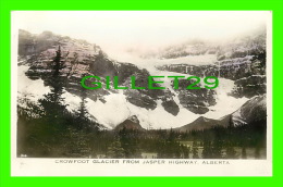 JASPER, ALBERTA - CROWFOOT GLACIER FROM JASPER HIGHWAY - THE GOWEN SUTTON CO LTD - Jasper