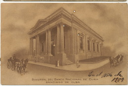 Santiago De Cuba  Sucursal Del Banco Nacional De Cuba - Cuba
