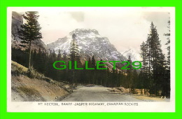 JASPER, ALBERTA - MT. HECTOR, BANFF-JASPER HIGHWAY, CANADIAN ROCKIES - THE GOWEN SUTTON CO LTD - Jasper