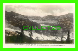 JASPER, ALBERTA - CROWFOOT GLACIER, BANFF-JASPER HIGHWAY, CANADIAN ROCKIES - THE GOWEN SUTTON CO LTD - Jasper