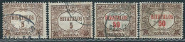 Ungheria 1921 Servizio Usato - Mi.11;15  Yv.11;15  X2 - Service