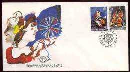 Greece 1989 Europa Cept FDC - FDC