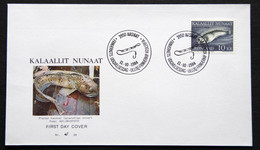 Greenland 1984 Wolf-fish   MiNr.154  FDC ( Lot Ks) - FDC