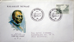 Greenland 1984 Kunst (V)  MiNr.153  FDC ( Lot Ks ) - FDC