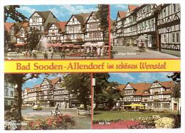 C2842 Bad Sooden Allendorf Im Schonen Werratal - Kirchstrasse - Lange Reihe / Non Viaggiata - Bad Sooden-Allendorf