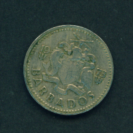 BARBADOS - 1973 25c Circ. - Barbados