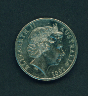 AUSTRALIA - 2001 20c Circ. - 20 Cents