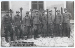 Croatia - DELNICE, Skiing, Police, Gendarmes Kingdom Of Yugoslavia - Police - Gendarmerie