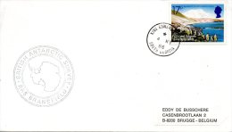 FALKLAND - DEPENDANCES. N°138 Sur Enveloppe Polaire De 1986. British Antarctic Survey. - Onderzoeksprogramma's