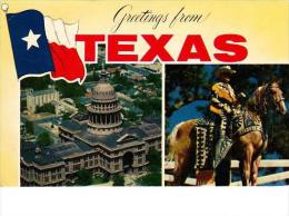 Texas Greetings From - Other & Unclassified