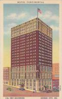 Missouri Kansas City Hotel Continental 11th And Baltimore - Kansas City – Missouri