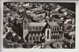 NL - OVERIJSSEL - KAMPEN, Luchtopname St. Nicolaas Of Bovenkerk - Kampen