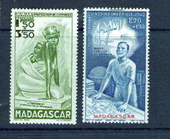 MADAGASCAR  PA N° 41 - 43 - 44 * - Posta Aerea