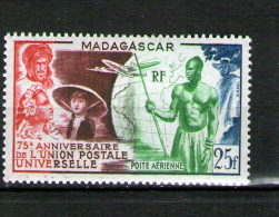 MADAGASCAR  PA N° 72  * - Aéreo