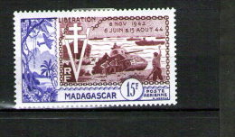 MADAGASCAR  PA N° 74  * - Aéreo