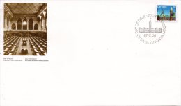 CANADA. N°1030 Sur Enveloppe 1er Jour (FDC) De 1987. Parlement. - 1981-1990