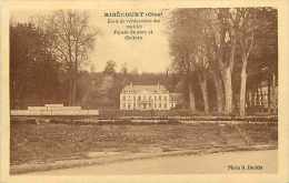 Oise - Ref A 177-ribécourt- école De Rééducation Des Mutilés -façade Du Parc Et Château - Carte Bon état - - Ribecourt Dreslincourt