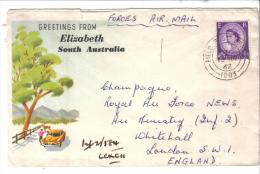 SP1171 - GRAN BRETAGNA  1962 , " Field Post Office " N. 1003 : Annullatore - Cartas & Documentos