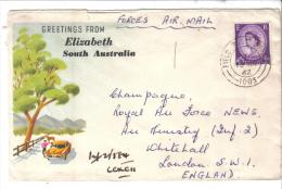 SP1171 - GRAN BRETAGNA  1962 , " Field Post Office " N. 1003 : Annullatore - Covers & Documents