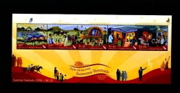 NEW ZEALAND - 2006  SUMMER FESTIVALS  MS  MINT NH - Blocs-feuillets