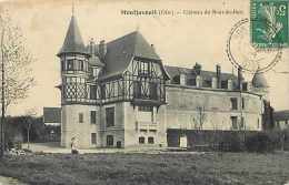 Oise - Ref A 149 - Montjavoult -  Château Du Bout -du-bois - Carte Bon état - - Montjavoult