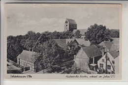 0-3520 SCHÖNHAUSEN, Historische Kirche - Stendal