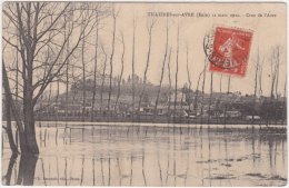 Tillières Sur Avre (Eure) 12 Mars 1910 - Crue De L'Avre - Tillières-sur-Avre