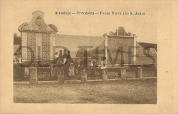 PORTUGAL - FRONTEIRA - FONTE NOVA DE SÃO JOÃO - 1910 PC. - Portalegre