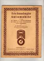 Technologie - Usage Apprentie, Ouvrier, Des écoles Professionnelles-E.Gastaud- Coupe Moteur 402 Peugeot Et Delahaye - Auto