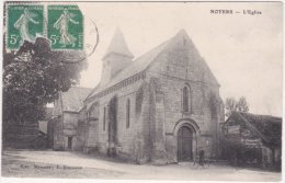 Noyers - L'église - Noyers Sur Cher