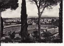 Roma - Stadio Olimpico - Formato Grande - Viaggiata 1957 - Estadios E Instalaciones Deportivas