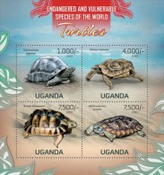 Uganda. 2013 Turtles. (102a) - Turtles