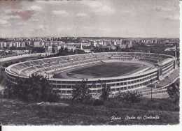 Roma - Stadio Dei Centomila - Formato Grande - Viaggiata 1956 - Estadios E Instalaciones Deportivas